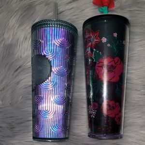 Starbucks cups